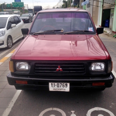 L200 กระบะสแตนเลสสวยๆ