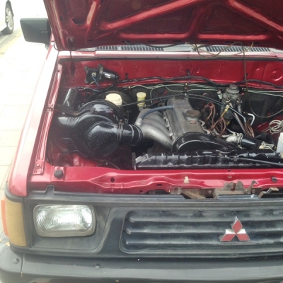 L200 กระบะสแตนเลสสวยๆ