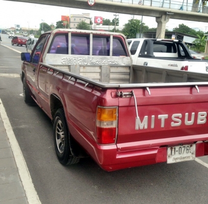 L200 กระบะสแตนเลสสวยๆ L200 กระบะสแตนเลสสวยๆ