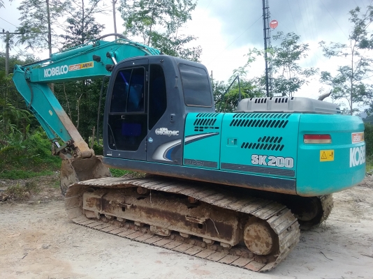 ขาย 1,849,000 KOBELCO sk 200-8 yn 12 super 11,984 ชม.เอกสารแจ้งจำหน่าย รถสวยพร้อมใช้เอกสารพร้อมโอน 090-772-3710 090-772-3708
