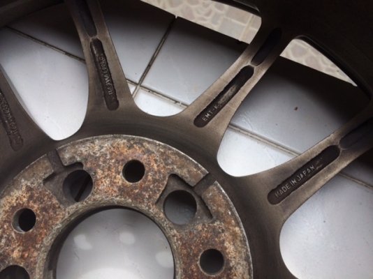 ขายล้อ w work cr kai 17 แท้