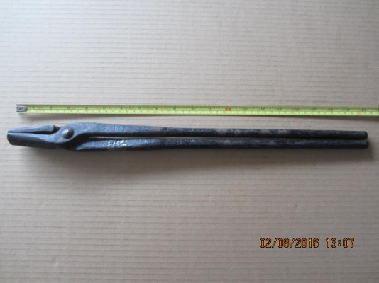 ขายคีมคีบงานร้อนงานเก่าเก็บ AUSTRIA ยาว50cm.