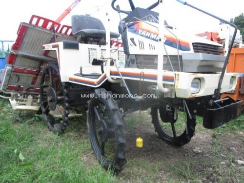 รถปลูกข้าวดำนานั่งขับ YANMAR  ARP4  รหัสสินค้า : 80904040 Tel.086-8150487 Line ID: nihonmono