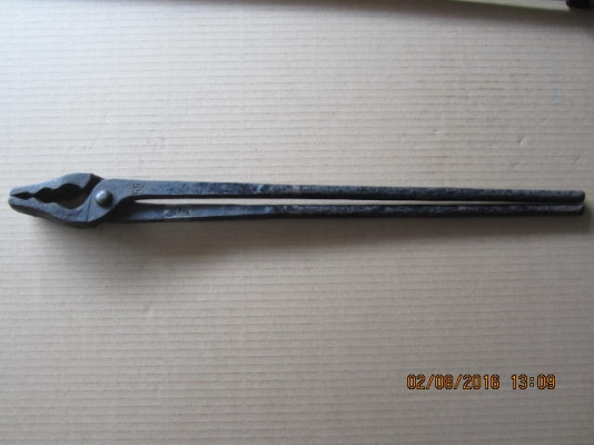 ขายคีมคีบงานร้อนงานเก่าเก็บงานนอก AUSTRIA ยาว55cm.