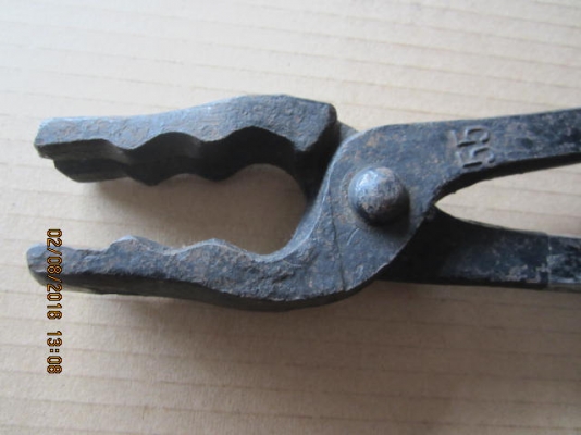 ขายคีมคีบงานร้อนงานเก่าเก็บงานนอก AUSTRIA ยาว55cm.