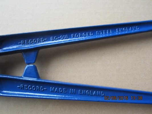 ขายกรรไกรตัดเหล็กRECORD 918 ขนาด18" Made in England.ใหม่เก่าเก็บ ขายกรรไกรตัดเหล็กRECORD 918 ขนาด18" Made in England.ใหม่เก่าเก็บ