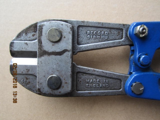 ขายกรรไกรตัดเหล็กRECORD 918 ขนาด18" Made in England.ใหม่เก่าเก็บ ขายกรรไกรตัดเหล็กRECORD 918 ขนาด18" Made in England.ใหม่เก่าเก็บ