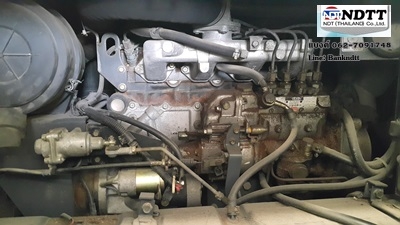 ปั้มลม Airman PDS175S เก่าญี่ปุ่นไม่เคยใช้ในไทย