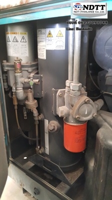 ปั้มลม Airman PDS175S เก่าญี่ปุ่นไม่เคยใช้ในไทย