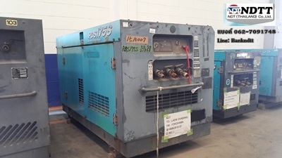 ปั้มลม Airman PDS175S เก่าญี่ปุ่นไม่เคยใช้ในไทย