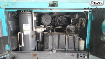 ปั้มลม Airman PDS70S  7bar. 70Cfm.เก่าญี่ปุ่นไม่เคยใช้ในไทย