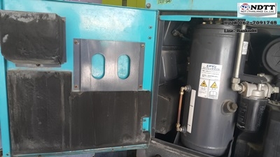 ปั้มลม Airman PDS70S  7bar. 70Cfm.เก่าญี่ปุ่นไม่เคยใช้ในไทย