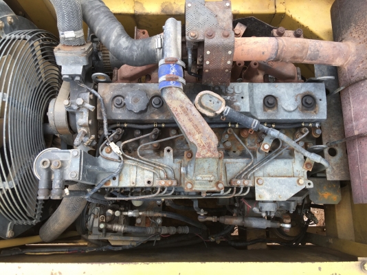 Komatsu PC200-5/ แม็กโฮลมือสอง/ ไฟฟ้าครบ ช่วงล่างเต็ม ทำงานได้เลย เอกสารเล่ม