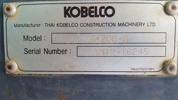 ขาย 2,350,000 KOBELCO sk 200-8 super X เอกสารแจ้งจำหน่าย รถสวยพร้อมใช้ 090-772-3710 090-772-3708 ขาย 2,350,000 KOBELCO sk 200-8 super X เอกสารแจ้งจำหน่าย รถสวยพร้อมใช้ 090-772-3710 090-772-3708