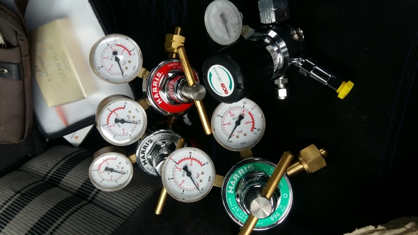 เกจวัด ยี่ห้อ harris