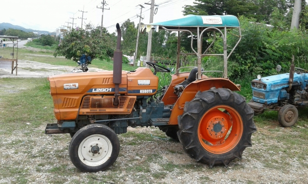 รถไถ Kubota L2601 รถเปล่า 26 แรงม้า เพลาเดียว ตามสภาพเลยครับ