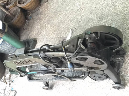 ขายด่วนถูกๆไป ของเพิ่งมาครับ ขายเลยตามรูปครับ แทนเลื่อยตัด Hero 14' ไฟบ้าน 220V