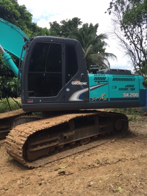 ขายดาวน์ 650,000 KOBELCO sk 200-8 super XM 1,400 ชม. ผ่อน  40&times;87,000 เดือน 12 เดือนสุดท้าย 85,000 รถเหมือนใหม่(ค่างวดทุกวันที่ 10 ) 090-772-3710 090-772-3708