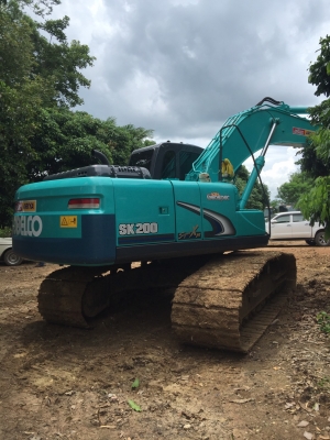 ขายดาวน์ 650,000 KOBELCO sk 200-8 super XM 1,400 ชม. ผ่อน  40&times;87,000 เดือน 12 เดือนสุดท้าย 85,000 รถเหมือนใหม่(ค่างวดทุกวันที่ 10 ) 090-772-3710 090-772-3708