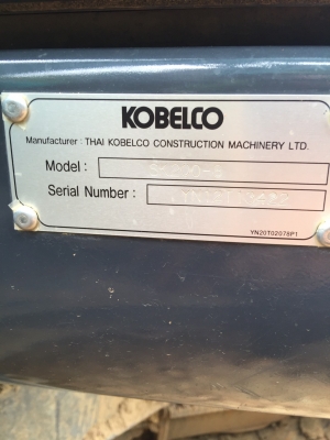 ขายดาวน์ 650,000 KOBELCO sk 200-8 super XM 1,400 ชม. ผ่อน  40&times;87,000 เดือน 12 เดือนสุดท้าย 85,000 รถเหมือนใหม่(ค่างวดทุกวันที่ 10 ) 090-772-3710 090-772-3708