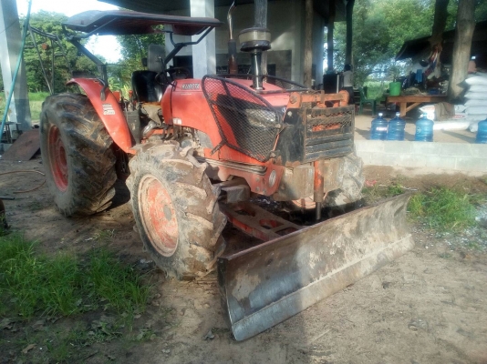 ขายรถไถคูโบโต้า M9540 เครื่องแน่นๆ 6 พันกว่าชั่วโมงเดิมๆ มีดันหน้า ผาน 3 ให้ครับ