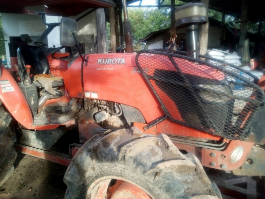 ขายรถไถคูโบโต้า M9540 เครื่องแน่นๆ 6 พันกว่าชั่วโมงเดิมๆ มีดันหน้า ผาน 3 ให้ครับ