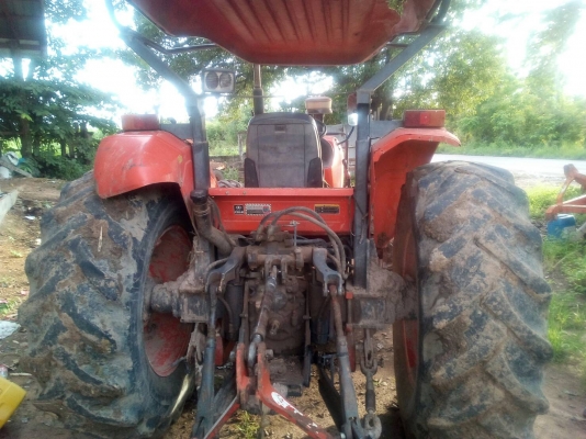 ขายรถไถคูโบโต้า M9540 เครื่องแน่นๆ 6 พันกว่าชั่วโมงเดิมๆ มีดันหน้า ผาน 3 ให้ครับ