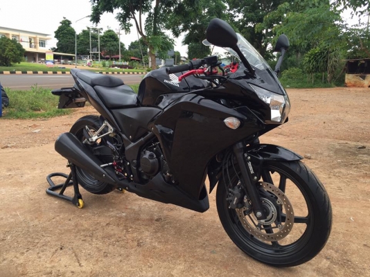 ขาย cbr 250 ปี 12 ปลายปี ABS