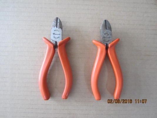 ขายคีมตัดยาว5" RECORD made in England.