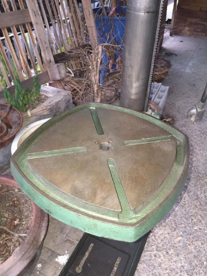 ขายแล้ว เพิ่งมาสดๆ สว่านแท่น REXON DP430F Moter 0.85KW ไฟบ้าน 220V