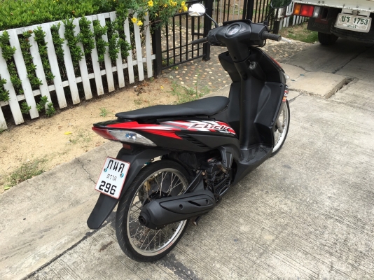 ขาย HONDA CLICK 110 CC ปี 2551 เครื่องเดิม ทะเบียนพร้อมโอน