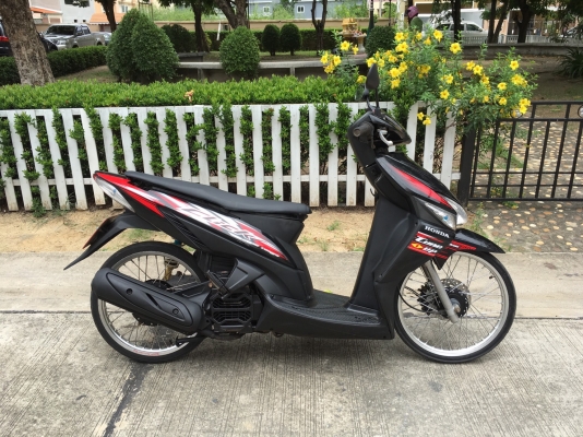 ขาย HONDA CLICK 110 CC ปี 2551 เครื่องเดิม ทะเบียนพร้อมโอน
