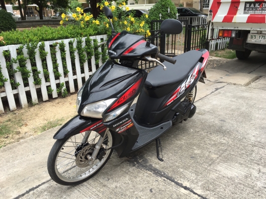 ขาย HONDA CLICK 110 CC ปี 2551 เครื่องเดิม ทะเบียนพร้อมโอน