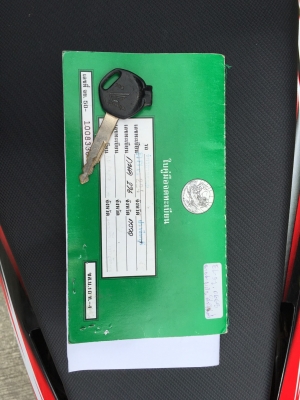 ขาย HONDA CLICK 110 CC ปี 2551 เครื่องเดิม ทะเบียนพร้อมโอน