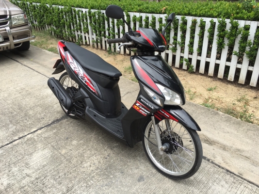 ขาย HONDA CLICK 110 CC ปี 2551 เครื่องเดิม ทะเบียนพร้อมโอน
