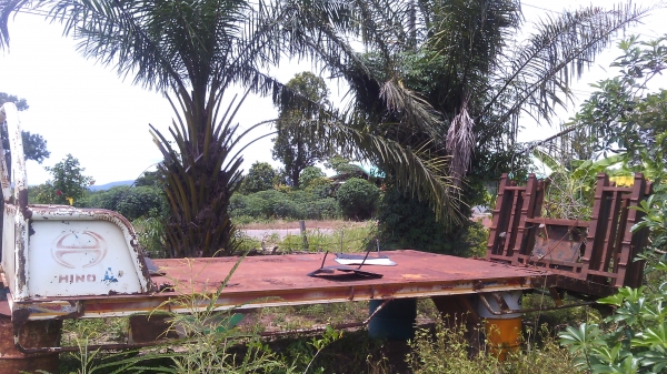 ขายกะบะรถ6ล้อ