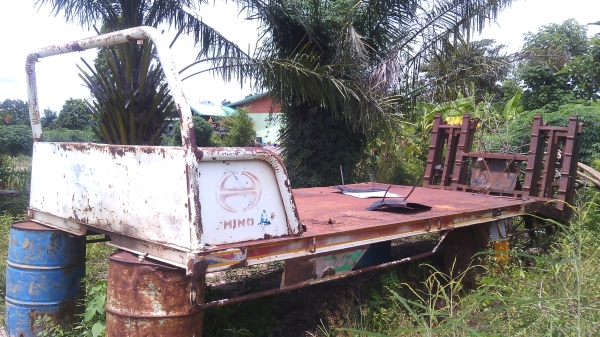 ขายกะบะรถ6ล้อ