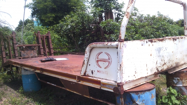 ขายกะบะรถ6ล้อ