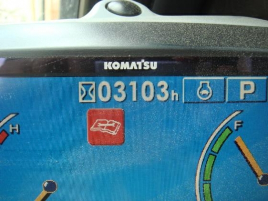 KOMATSU รุ่น PC200-8 N1 ปี 2012 KOMATSU รุ่น PC200-8 N1 ปี 2012