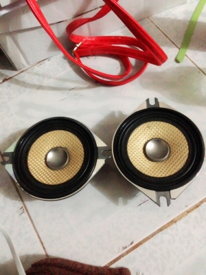 ขายลำโพง pioneer carrozzeria เสียงกลาง 1 คู่  ซื้อมาไม่ได้ใช้ขายพันนึง line id= pontana191