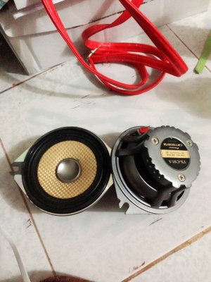 ขายลำโพง pioneer carrozzeria เสียงกลาง 1 คู่ ซื้อมาไม่ได้ใช้ขายพันนึง line id= pontana191 ขายลำโพง pioneer carrozzeria เสียงกลาง 1 คู่ ซื้อมาไม่ได้ใช้ขายพันนึง line id= pontana191