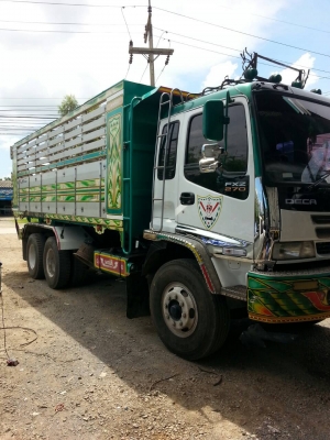 ISUZU FXZ 270 ยูโรทู ปลายปี 47