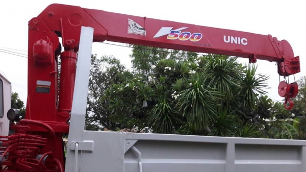 ขาย6ล้อเครน DECA 200 ปี48 เครน5ตันUNIC ZXไฟฟ้า 3ปอกท้องV สภาพพร้อมทำงาน ยาว7.20เมตร เอกสารทะเบียน พร้อมโอน ขาย6ล้อเครน DECA 200 ปี48 เครน5ตันUNIC ZXไฟฟ้า 3ปอกท้องV สภาพพร้อมทำงาน ยาว7.20เมตร เอกสารทะเบียน พร้อมโอน