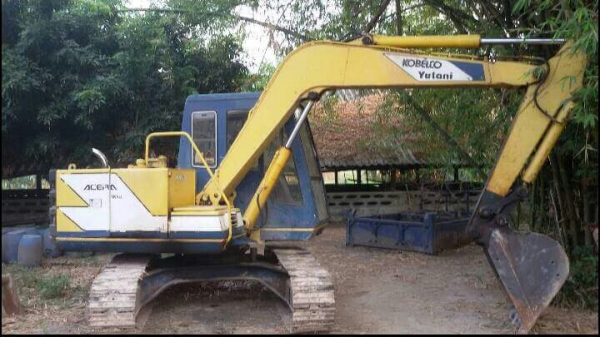ขาย 495,000 KOBELCO sk 60-2 เครื่องดี ปั้มแรง เอวแน่น ช่วงล่างดี รถสวยพร้อมใช้ 090-772-3710 090-772-3708