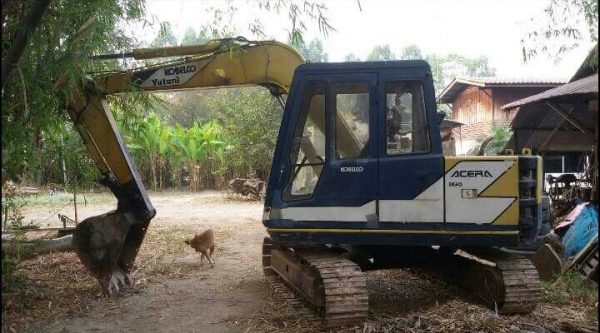 ขาย 495,000 KOBELCO sk 60-2 เครื่องดี ปั้มแรง เอวแน่น ช่วงล่างดี รถสวยพร้อมใช้ 090-772-3710 090-772-3708