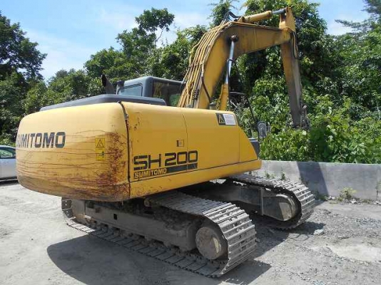 SUMITOMO รุ่น SH 200 A5 ปี 2010  ชั่วโมงทำงานน้อย