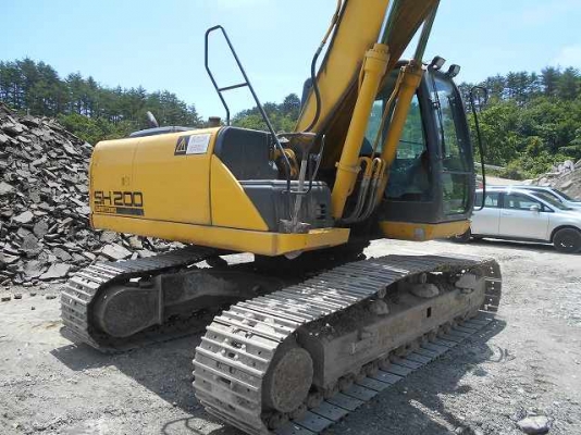 SUMITOMO รุ่น SH 200 A5 ปี 2010  ชั่วโมงทำงานน้อย