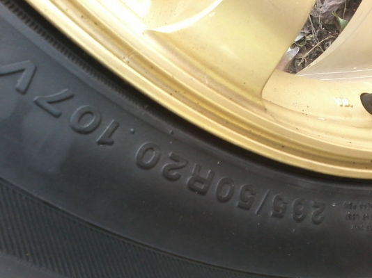 ล้อขอบ20 พร้อมยาง ล้อขอบ20 พร้อมยาง