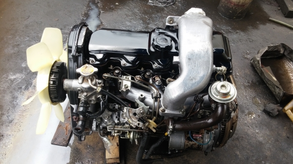 เครื่องยนต์โตโยตา 5L เครื่องสวยๆ พร้อมใช้ไม่มีไอ น้ำไม่ดัน