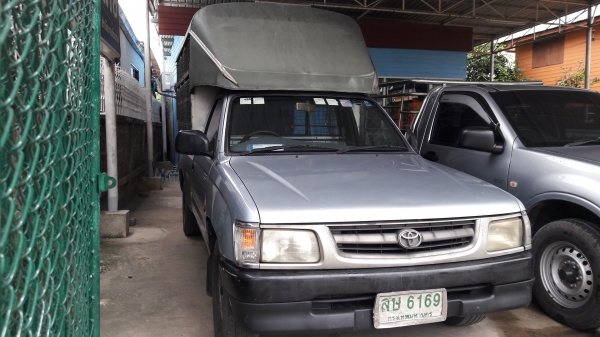 รถกระบะ TOYOTA TIGER ปี2000 เครื่อง 3000 แรง พวงมาลัยพาวเวอร์ เกียร์ธรรมดา พร้อมใช้งาน ราคา 125,000 